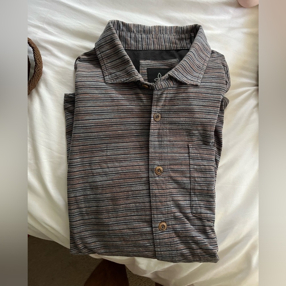 Prana button down